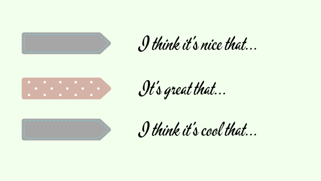 How to deal with gratitude