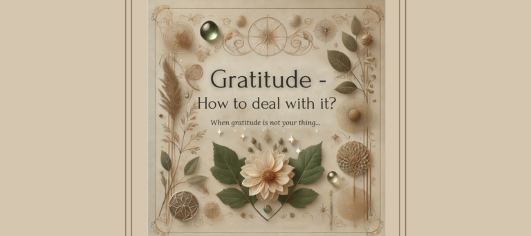 header how to deal with gratitude