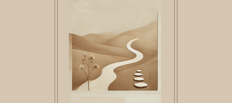 WHEN WE FEEL WE HAVEN’T MADE ANY PROGRESS