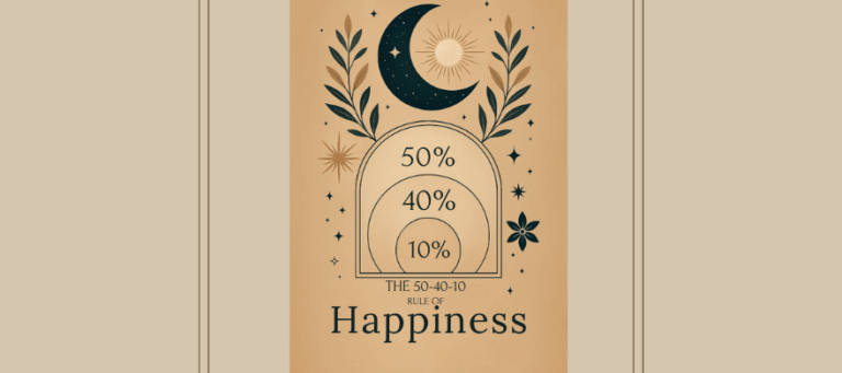 50-40-10 happiness rule