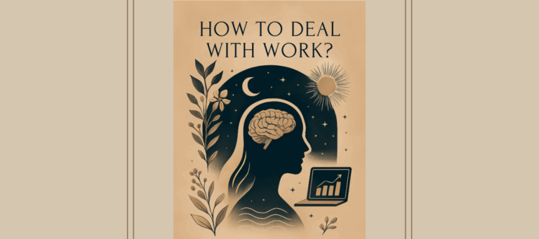 header how to deal with work