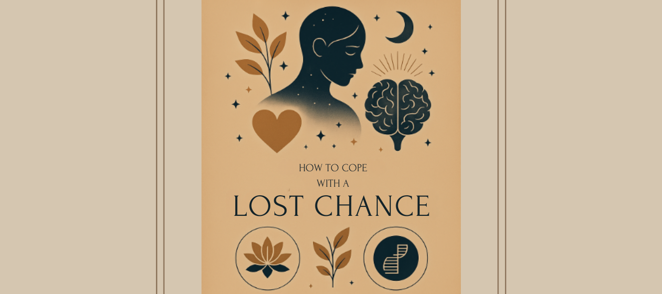 how to cope with a lost chance