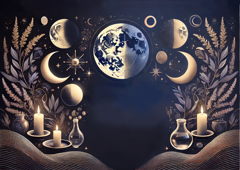 the energy section background