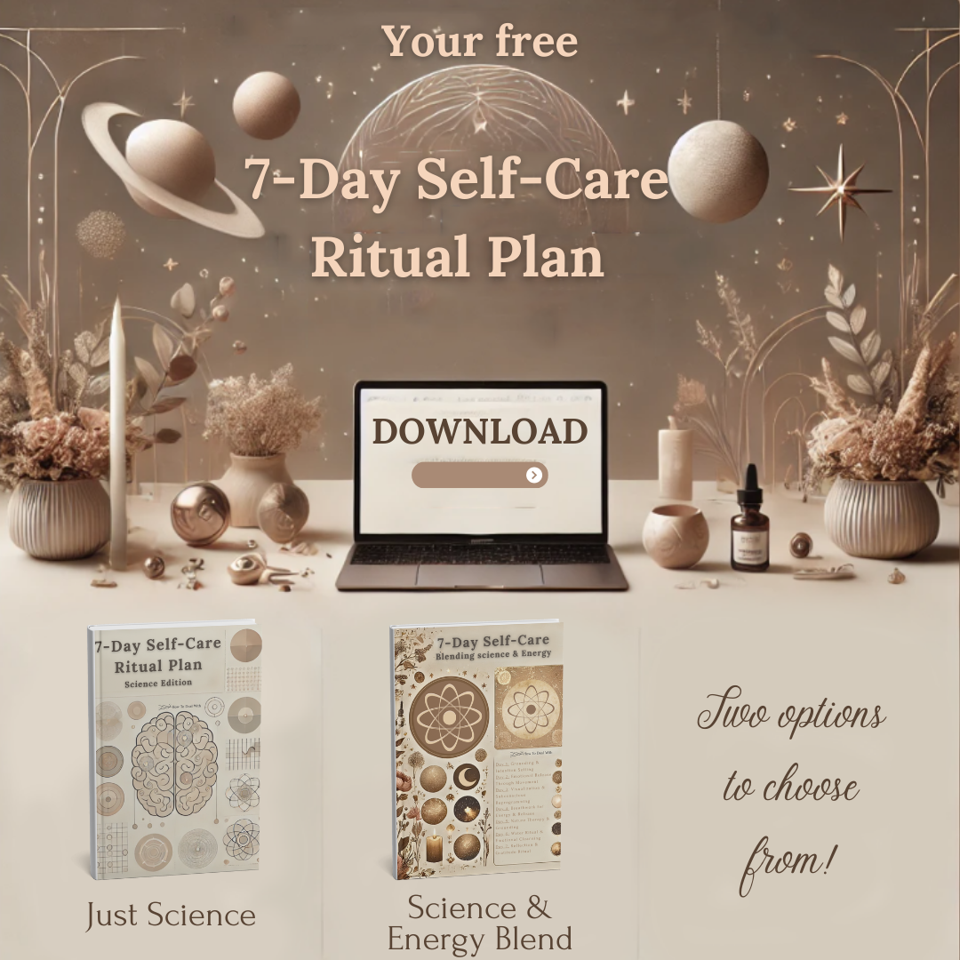 Your FREE 7-Day Self-Care Ritual Plan